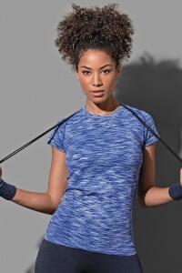 Produktfoto Stedman Damen Sport T-Shirt mit sehr kurzen Ärmeln