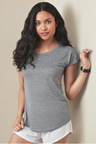 Produktansicht: Stedman Damen Sportshirt aus Recycling-Gewebe