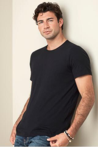 Produktansicht: Stedman Herren T Shirt aus dünnem Stoff Produktansicht: Stedman Herren T Shirt aus dünnem Stoff