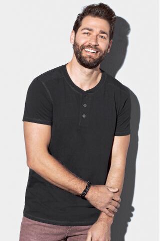Henley shirt damen kurzarm online