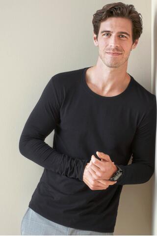 Produktansicht: Stedman Clive Herren Langarm T Shirt Produktansicht: Stedman Clive Herren Langarm T Shirt