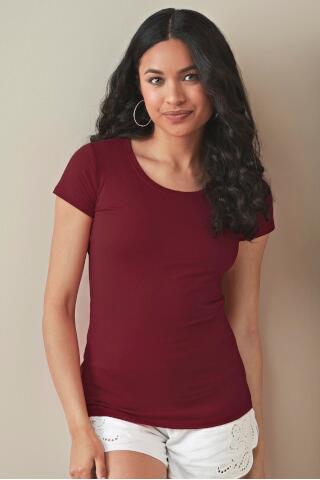 Produktansicht: Stedman Claire Damen T Shirt mit weiterem Rundausschnitt