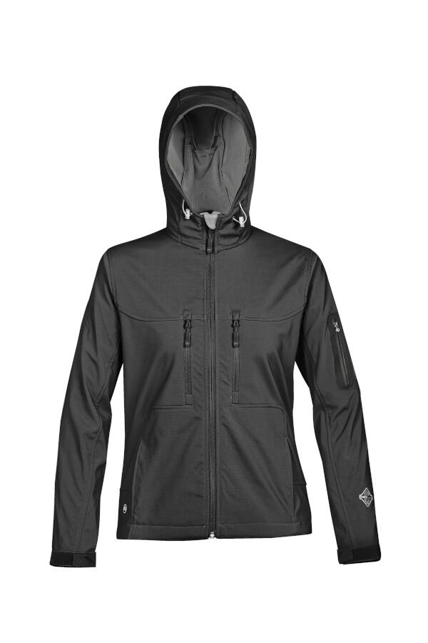 Produktansicht: Stormtech H2Xtreme Damen Softshelljacke mit Kapuze