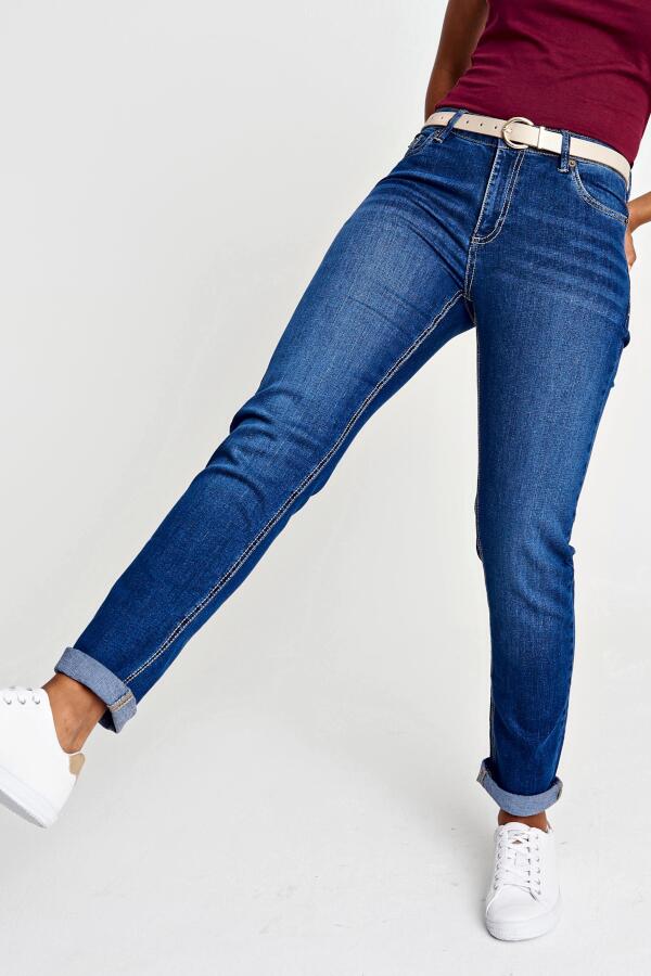 Produktansicht: So Denim gerade geschnittene Damen Jeans Produktansicht: So Denim gerade geschnittene Damen Jeans