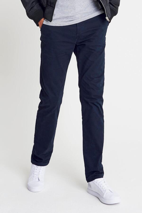 Produktansicht: So Denim schmal geschnittene Herren Chinohose