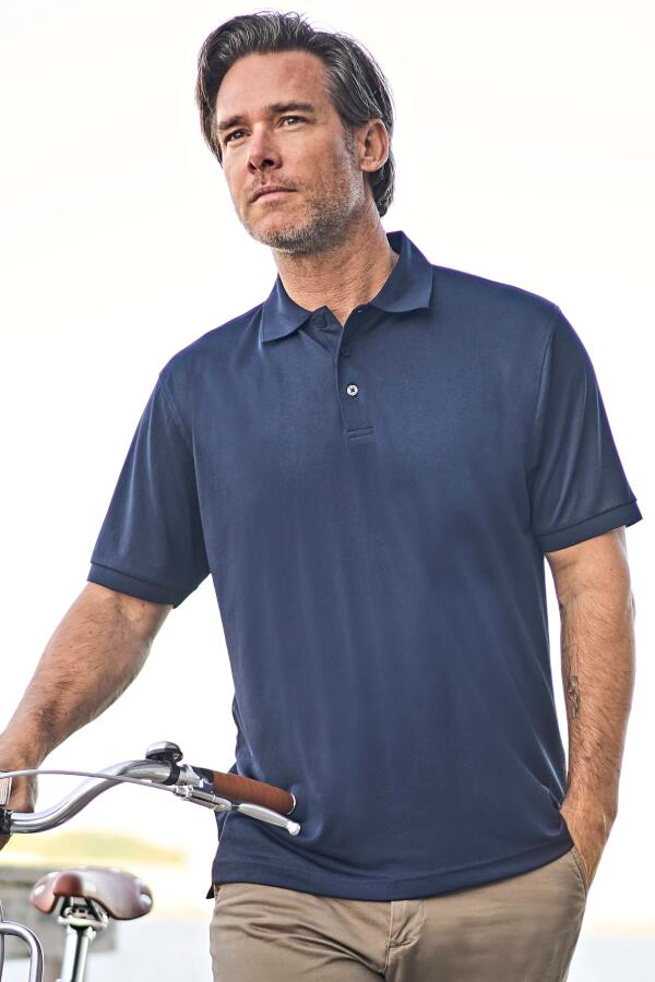 Produktansicht: Tee Jays tailliertes Herren Funktions Poloshirt