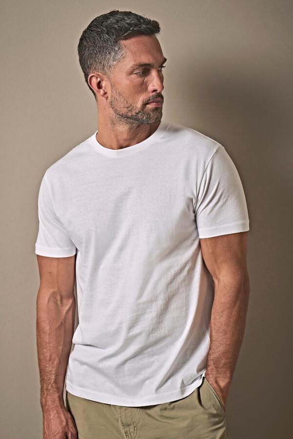 Produktansicht: Tee Jays Basic Herren T-Shirt bis 5XL Produktansicht: Tee Jays Basic Herren T-Shirt bis 5XL