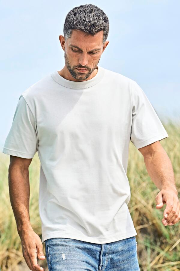 Produktansicht: Tee Jays lockeres Herren T-Shirt aus Bio-Baumwolle Produktansicht: Tee Jays lockeres Herren T-Shirt aus Bio-Baumwolle