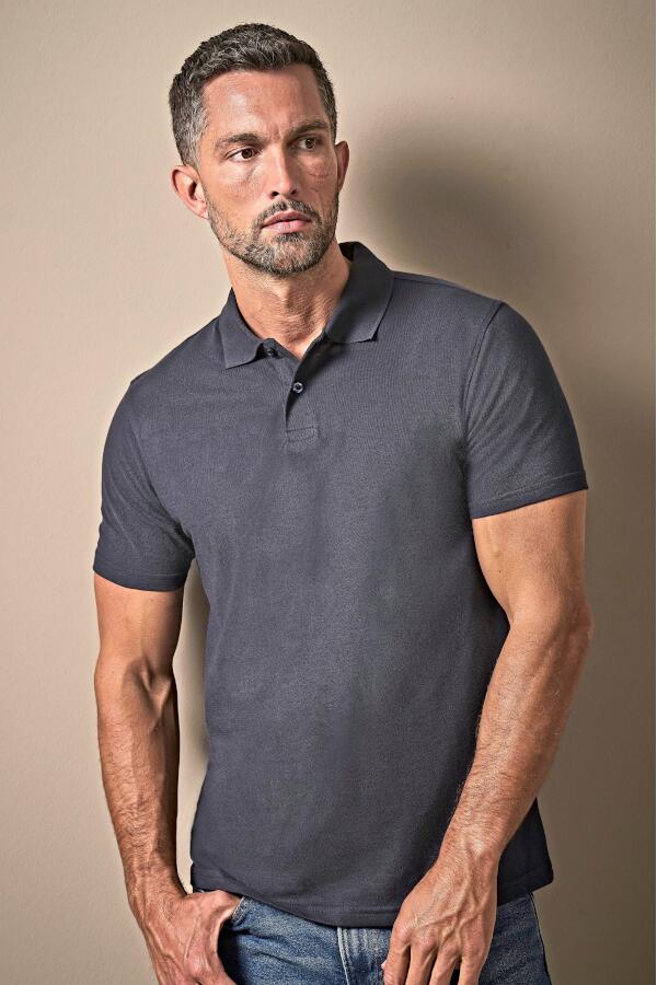 Produktansicht: Tee Jays Power Bio-Poloshirt für Herren bis Größe 5XL