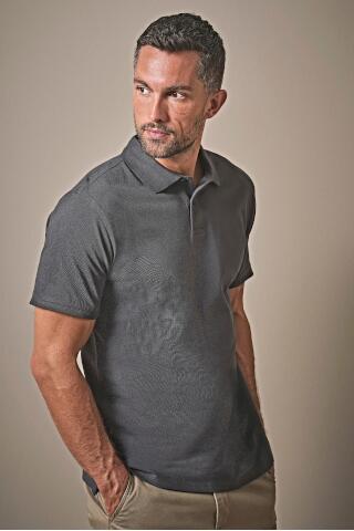 Produktansicht: Tee Jays Heavy Herren Poloshirt bis 5XL (60 Grad waschbar)