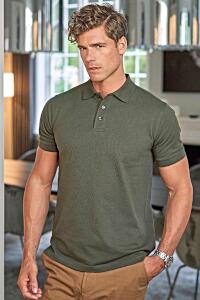 Produktfoto Tee Jays Deluxe Stretch Poloshirt (mit Elasthan) für Männer bis 5XL