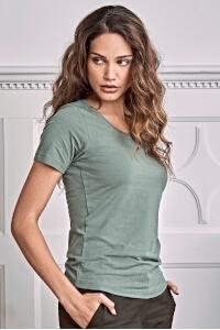 Produktfoto Tee Jays Stretch Damen T-Shirt bis 3XL