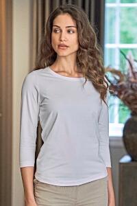 Produktfoto Tee Jays Damen Stretch T-Shirt mit 3/4 langem Arm bis 3XL