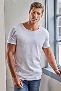 Produktfoto Tee Jays Herren T-Shirt ohne Bündchen am Kragen