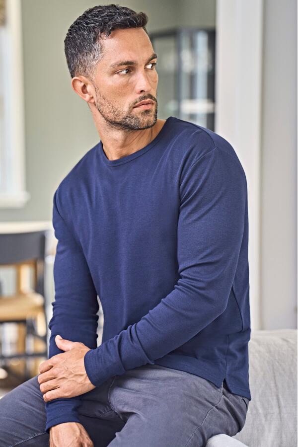 Produktansicht: Tee Jays langärmliges Marken T-Shirt für Herren Produktansicht: Tee Jays langärmliges Marken T-Shirt für Herren