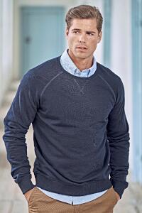 Produktfoto Tee Jays Herren Sweatshirt in dicker Baumwoll Qualität bis 3XL