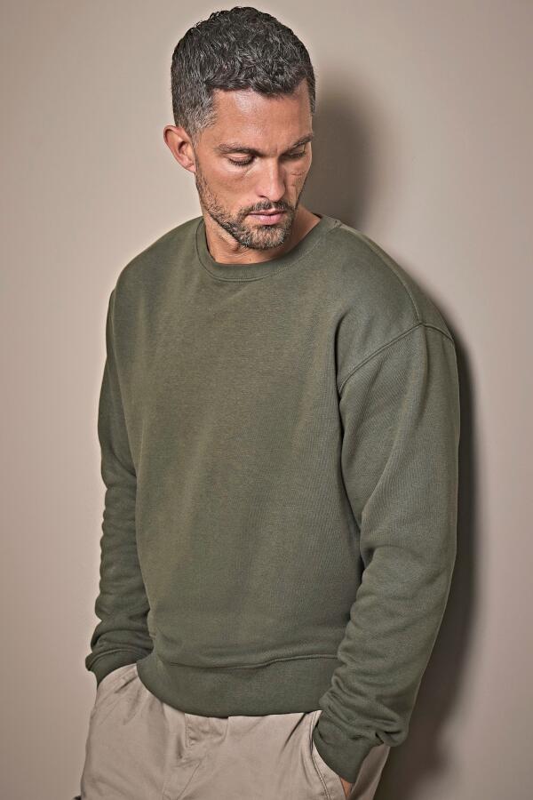 Produktansicht: Tee Jays Heavy weiches Herren Sweatshirt (60 Grad) bis 5XL