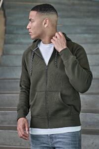 Produktfoto Tee Jays Sweatshirt Jacke mit Kapuze für Männer
