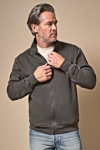 Produktansicht: Tee Jays Herren Sweatjacke aus schwerem Sweatstoff Produktansicht: Tee Jays Herren Sweatjacke aus schwerem Sweatstoff