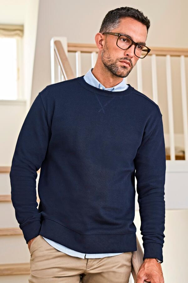 Produktansicht: Tee Jays Sweatpulli in Interlock-Qualität Produktansicht: Tee Jays Sweatpulli in Interlock-Qualität