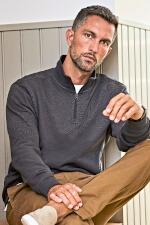 Produktfoto Ribbed Interlock Half Zip