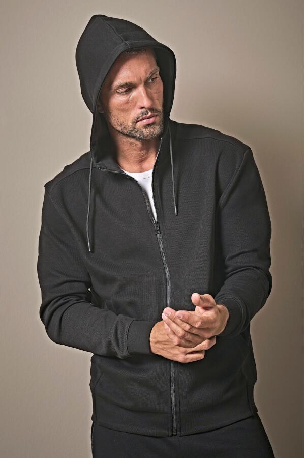 Produktansicht: Tee Jays Hoodie-Sweatjacke in Interlock-Qualität Produktansicht: Tee Jays Hoodie-Sweatjacke in Interlock-Qualität