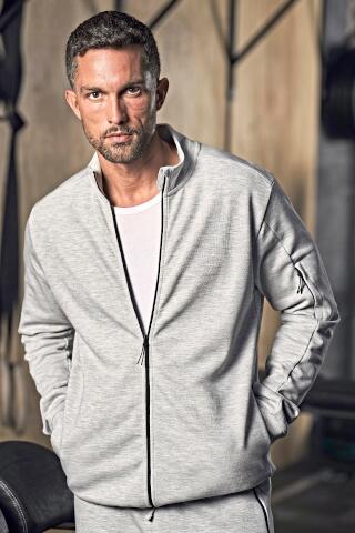 Produktansicht: Tee Jays Herren Sport Sweatjacke mit Ärmeltasche Produktansicht: Tee Jays Herren Sport Sweatjacke mit Ärmeltasche