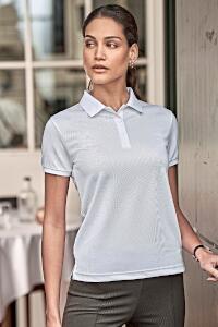 Produktfoto Tee Jays Damen Stretch-Poloshirt aus Recycling-Gewebe