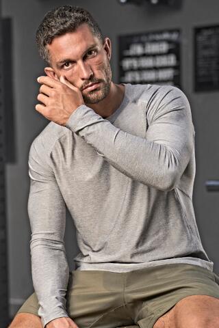 Produktansicht: Tee Jays Herren Langarm Sportshirt