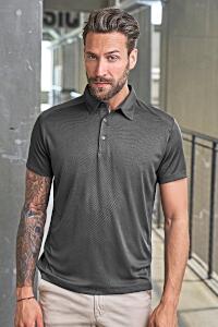 Produktfoto Tee Jays Herren Luxus Kurzarm Sport Poloshirt