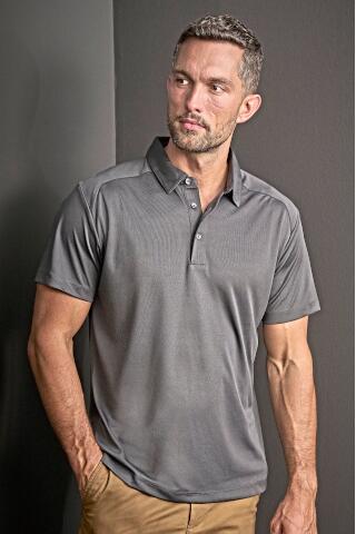 Produktansicht: Tee Jays Herren Luxus Kurzarm Sport Poloshirt