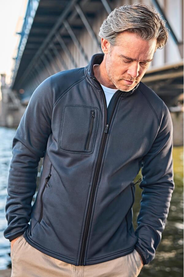 Produktansicht: Tee Jays Herren Stretch Fleecejacke