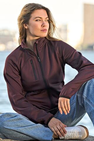 Produktansicht: Tee Jays Damen Stretch Fleecejacke Produktansicht: Tee Jays Damen Stretch Fleecejacke