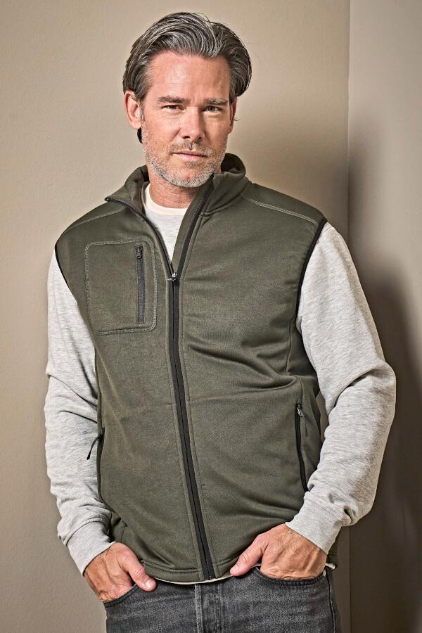 Produktansicht: Tee Jays Stretch Fleece Bodywarmer Produktansicht: Tee Jays Stretch Fleece Bodywarmer
