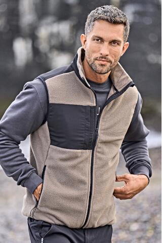 Produktansicht: Tee Jays schwerer Unisex Fleece-Bodywarmer