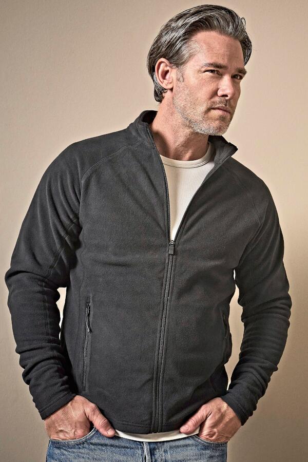 Produktansicht: Tee Jays Active leichte Herren Fleecejacke