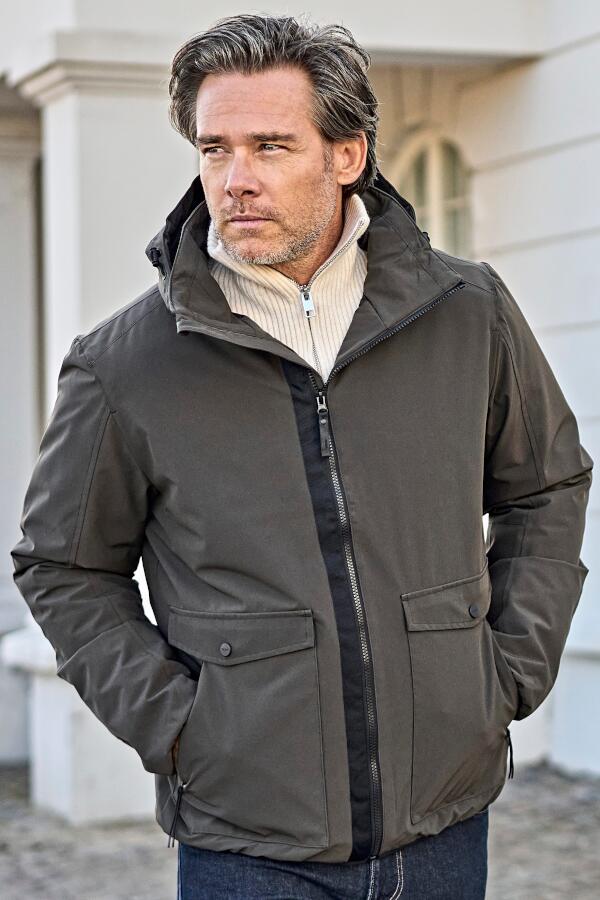 Produktansicht: Tee Jays Adventure Herren Outdoorjacke mit Kapuze bis 3XL