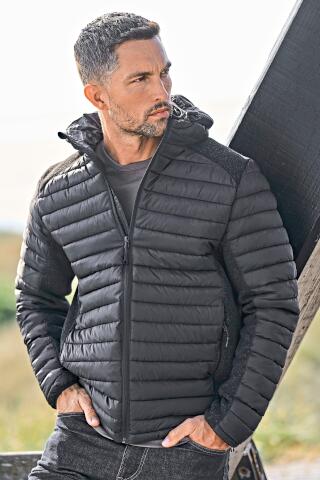 Produktansicht: Tee Jays Herren Kapuzen Steppjacke bis Größe 3XL Produktansicht: Tee Jays Herren Kapuzen Steppjacke bis Größe 3XL