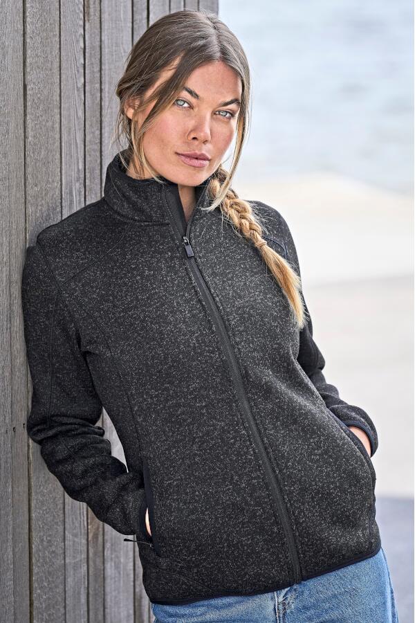 Produktansicht: Tee Jays Aspen Damen Fleecejacke ohne Kapuze bis Größe 3XL Produktansicht: Tee Jays Aspen Damen Fleecejacke ohne Kapuze bis Größe 3XL