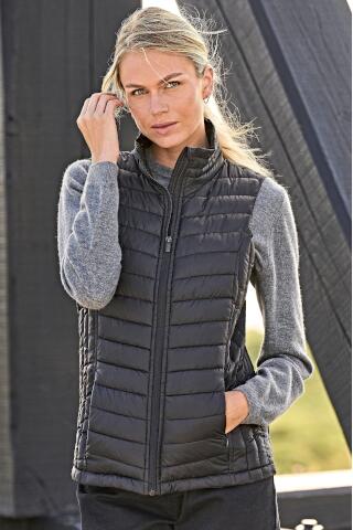 Produktansicht: Tee Jays Zepelin atmungsaktive Damen Steppweste bis 3XL