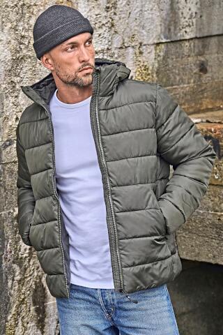 Produktansicht: Tee Jays leichte Unisex Winter Steppjacke mit Kapuze