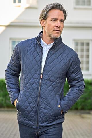 Produktansicht: Tee Jays Herrenjacke mit Diamant-Steppung