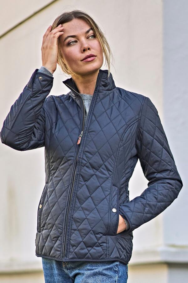 Produktansicht: Tee Jays Damenjacke mit Diamant-Steppung
