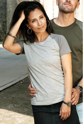 Produktansicht: my mate Damen Baseball Stretch T-Shirt Produktansicht: my mate Damen Baseball Stretch T-Shirt