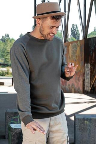 Produktansicht: my mate Herren Baseball Sweatshirt Produktansicht: my mate Herren Baseball Sweatshirt