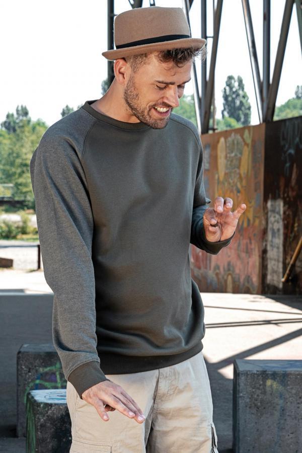 Produktansicht: my mate Herren Baseball Sweatshirt Produktansicht: my mate Herren Baseball Sweatshirt