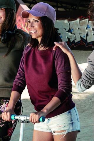 Produktansicht: my mate Damen Sweatshirt in Melangefarben