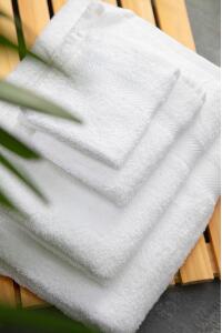 Produktfoto Towel City weißes Seiftuch (Gesichtstuch)