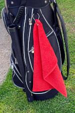 Produktfoto Towel City Luxus Golftuch mit Haken und Öse