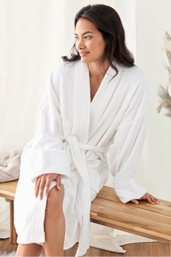Produktansicht: Towel City Kimono Bademantel für Damen und Herren Produktansicht: Towel City Kimono Bademantel für Damen und Herren